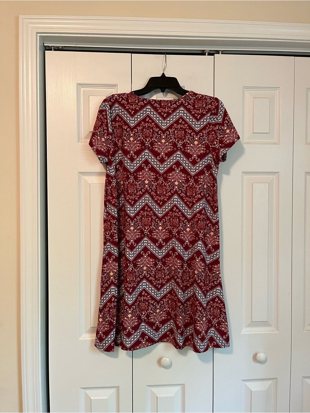 Pink Rose Dress - Picture 4 of 4